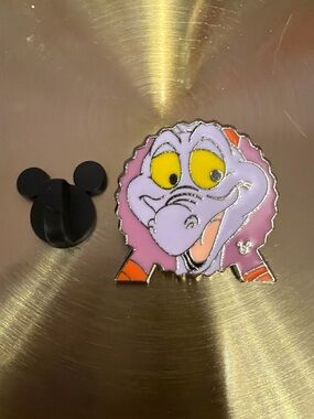 Disney Figment Hidden Mickey Pin.